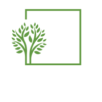 logo mittig grün